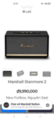 Loa Marshall Stanmore II