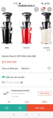 Máy ép chậm Hurom Diva S
