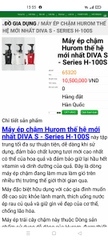 Máy ép chậm Hurom Diva S