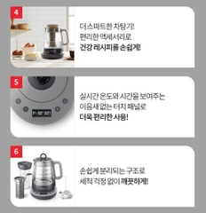 Máy pha trà chưng yến Tefal