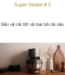 Nồi Hầm Đa Năng Hurom Super Steam Pot SC-B01FMG