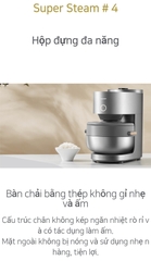 Nồi Hầm Đa Năng Hurom Super Steam Pot SC-B01FMG