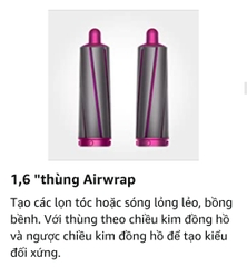 Máy tạo kiểu tóc Dyson Airwrap Complete - Pink (bản Hàn)