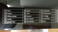 Máy làm bánh mỳ tự động MD 10241