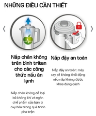 Máy làm sữa hạt xay nấu đa năng Tefal Ultra Blend Boost BL985A31