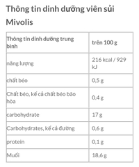 Viên Sủi Mivolis Sắt + Vitamin C, 20 Viên