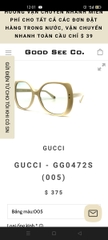 Kính mắt thời trang Gucci Light GG0472S 005