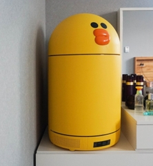 Tủ lạnh mini đựng mỹ phẩm Ccomo Line Friends