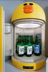 Tủ lạnh mini đựng mỹ phẩm Ccomo Line Friends