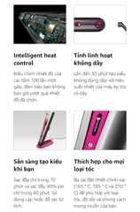 Máy Duỗi Tóc Dyson Corrale Straightener (Hồng)