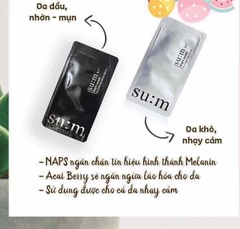 Mặt nạ thải độc Sum 37 Bright Award Bubble De Mask Hàn Quốc