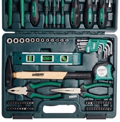 Hộp đựng dụng cụ cơ khí Mannesmann Werkzeuge 87 món
