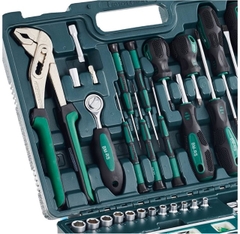 Hộp đựng dụng cụ cơ khí Mannesmann Werkzeuge 87 món