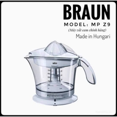 Máy vắt cam Braun MPZ9
