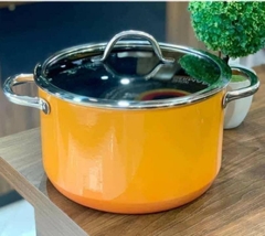 Bộ nồi Silit Silargan Passion màu vàng