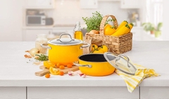 Bộ nồi Silit Silargan Passion màu vàng