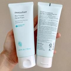 Sữa rửa mặt trị mụn Innisfree Bija Trouble Facial Foam