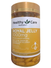 Sữa Ong Chúa Úc Healthy Care Royal Jelly 1000mg