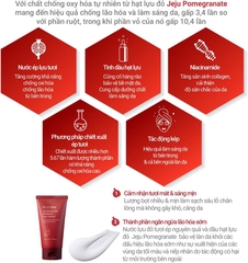 Sữa rửa mặt từ Lựu Đỏ Innisfree Jeju Pomegranate Revitalizing Foam Cleanser