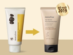 Sữa Rửa Mặt Tro Núi Lửa – Innisfree Jeju Volcanic Pore Cleansing Foam