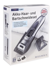 Tông Đơ Cắt Tóc Rossmann Ideen Welt Akku-Haar-Und Bartschneideset RFC-0902