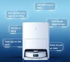 Robot hút bụi lau nhà Ecovacs Deebot T10 OMNI