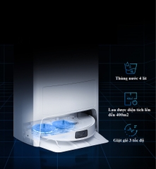 Robot hút bụi lau nhà Ecovacs Deebot T10 OMNI
