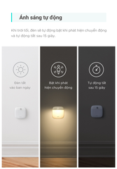 Đèn LED cảm ứng EUFY V2 - Nội địa Đức