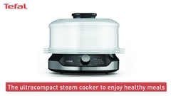 Nồi hấp điện Tefal Ultra Compact VC2048