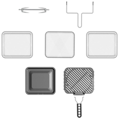 Nồi chiên không dầu Tefal FW5018 dung tích 11L