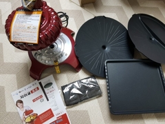 Bếp nướng không khói Zaigle Pro
