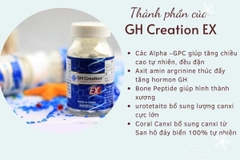 Viên uống tăng chiều cao GH Creation EX Nhật Bản