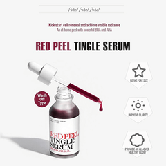 Serum tái tạo da sinh học Red Peel Tingle