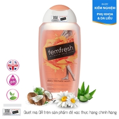 Dung Dịch vệ sinh phụ nữ cao cấp hàng ngày Femfresh Daily Intimate Wash