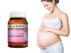 Viên uống bổ sung sắt cho bà bầu Blackmores Pregnancy & Breast – Feeding Gold