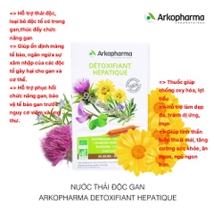 THẢI ĐỘC GAN ARKOPHARMA