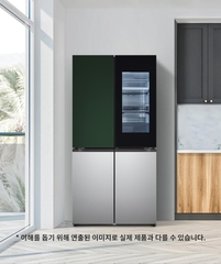 Tủ lạnh Side by Side LG Dios Object Collection 820L