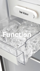 Tủ đông LG Object Collection 321L