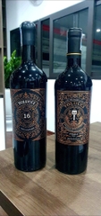 Rượu vang Ý Tolucci Negroamaro Limited