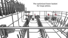 MÁY RỬA BÁT BOSCH SMS46GI01P