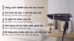 Máy sấy tóc Philips BHD002/00