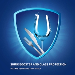 Viên rửa bát Finish Spülmaschinen-Tabs All-in-One Vorratspack