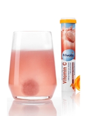 Viên Sủi Mivolis Vitamin C hộp 20 Viên