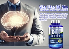 Viên uống bổ não Focus Factor