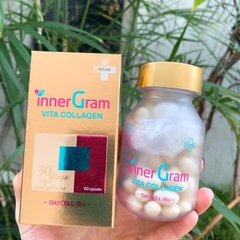 Viên uống cấp nước trắng da Inner Gram Vita Collagen