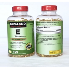 Vitamin E Thiên Nhiên 400 I.U Kirkland Signature