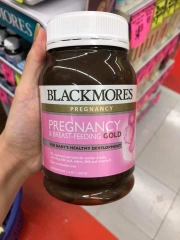 Viên uống bổ sung sắt cho bà bầu Blackmores Pregnancy & Breast – Feeding Gold