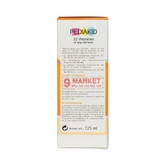 PEDIAKID 22 vitamin - Hàng Pháp