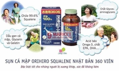 Sụn vi cá mập Orihiro Squalene