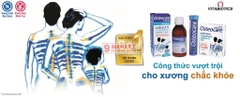 Canxi dạng lỏng Osteocare - Anh